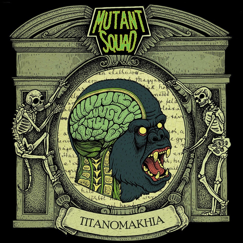 Mutant Squad - Titanomakhia (2013) Cover