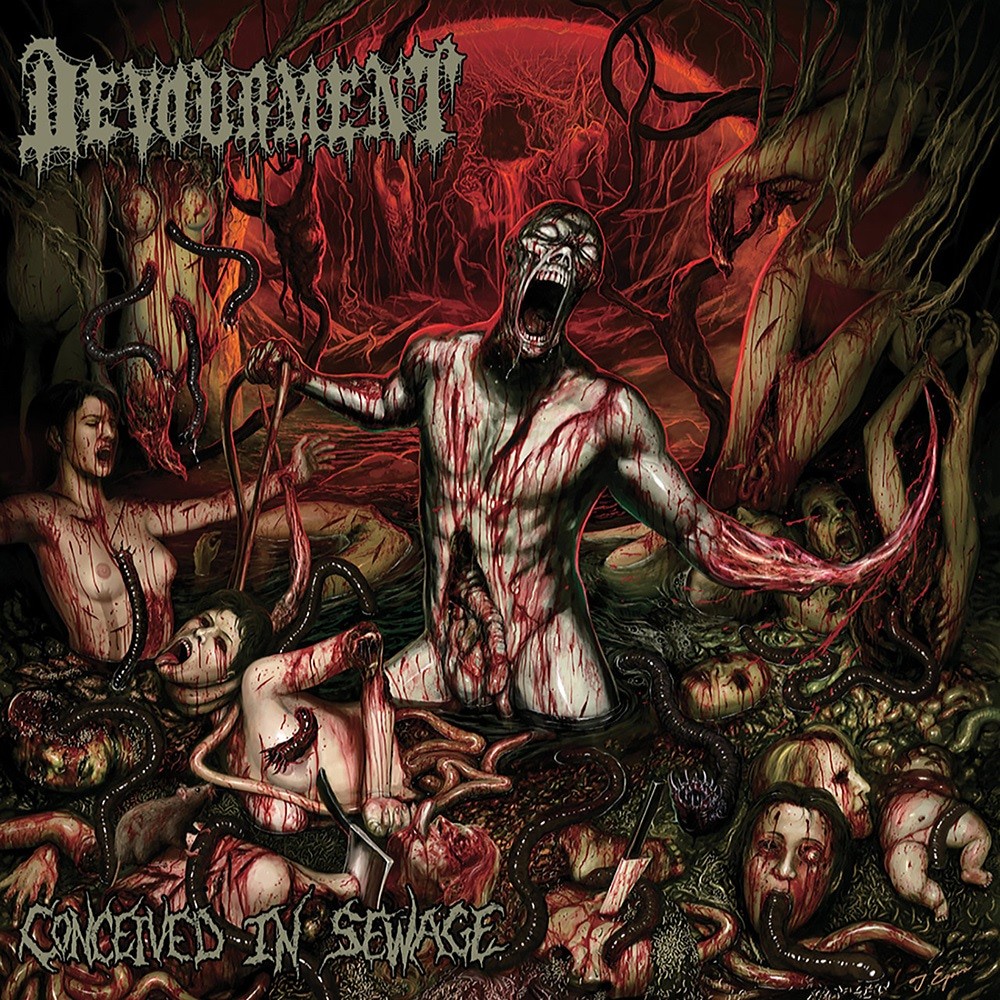 Devourment - Conceived in Sewage (2013) Cover