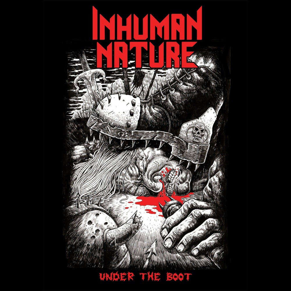 Inhuman Nature - Under the Boot (2022) Cover