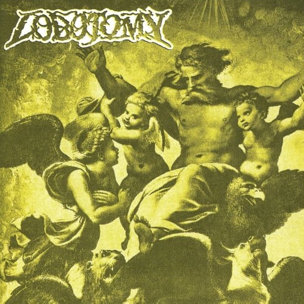 Lobotomy - Against the Gods / Nailed in Misery (1995) Cover