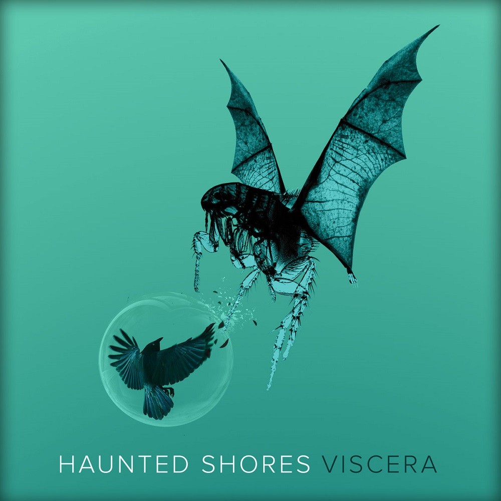 Haunted Shores - Viscera (2015) Cover