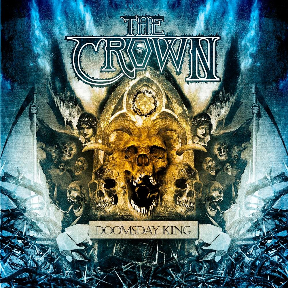 Crown, The - Doomsday King (2010) Cover