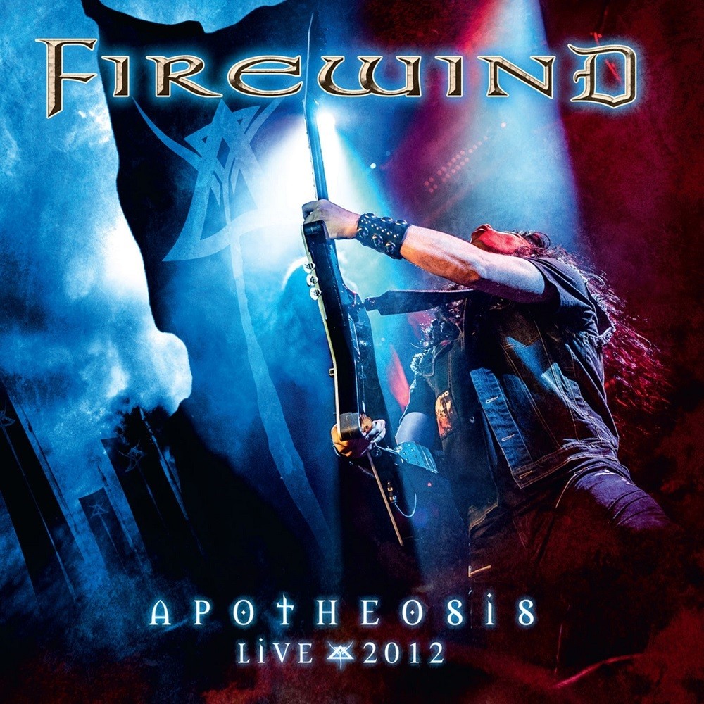 Firewind - Apotheosis: Live 2012 (2013) Cover