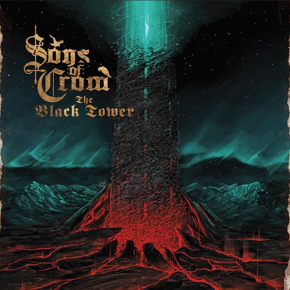 Sons of Crom - The Black Tower (2017) Cover