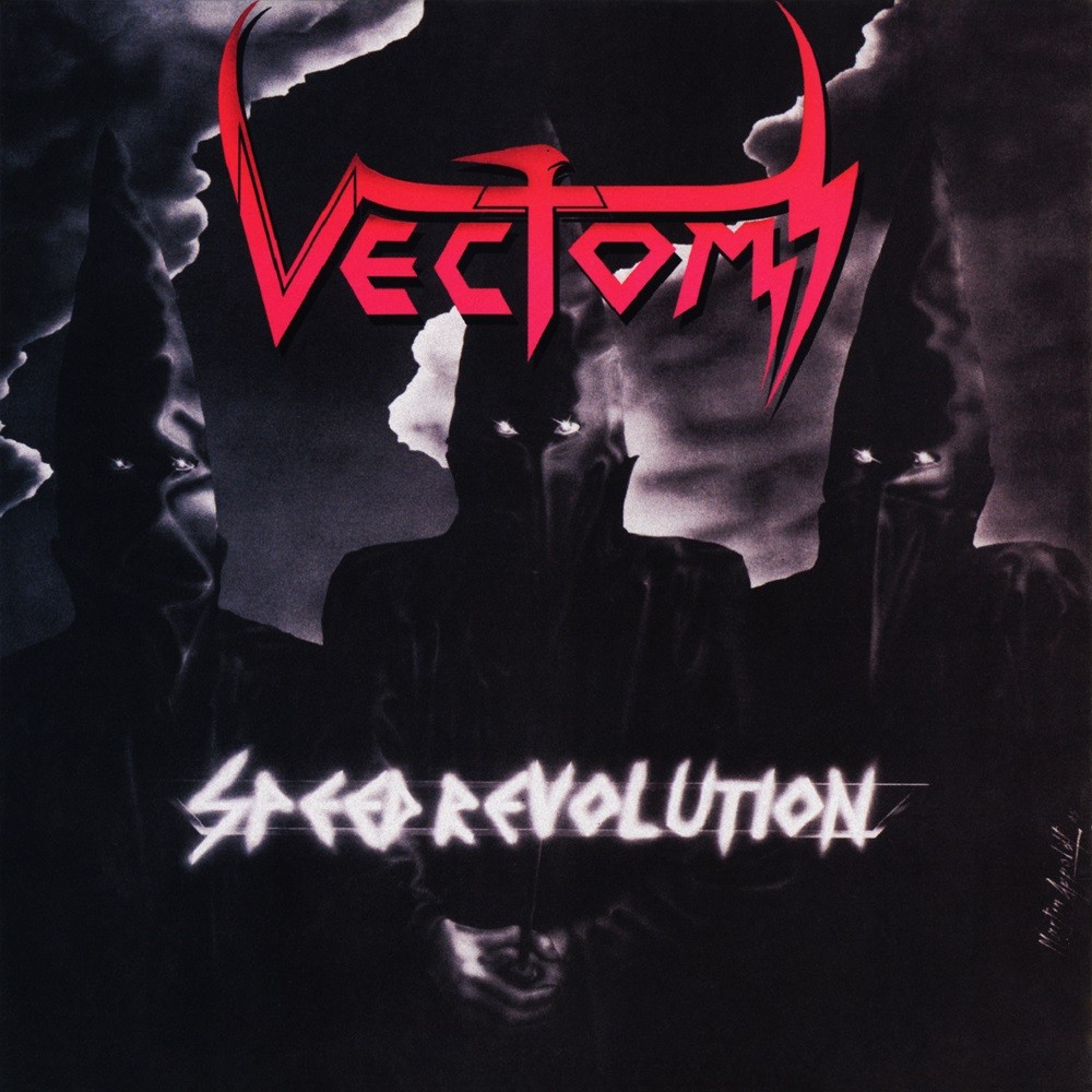 Vectom - Speed Revolution (1985) Cover