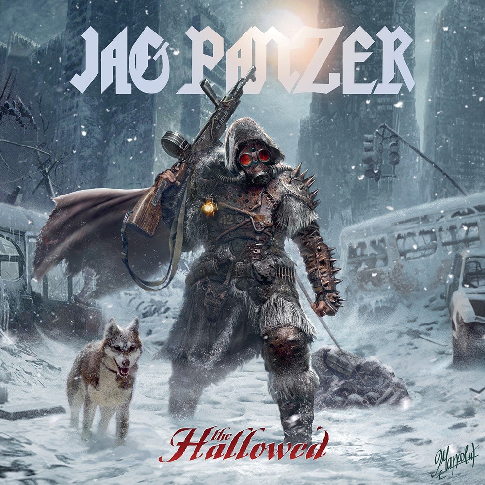 Jag Panzer - The Hallowed (2023) Cover