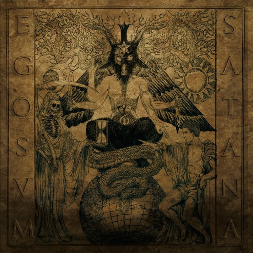 Goat Semen - Ego Svm Satana (2015) Cover
