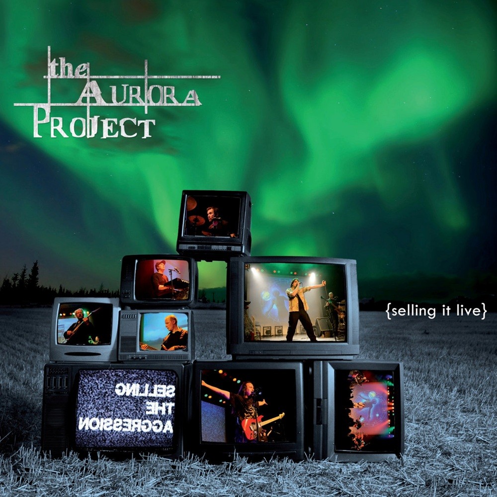 Aurora Project, The - Selling It Live (2013) Cover