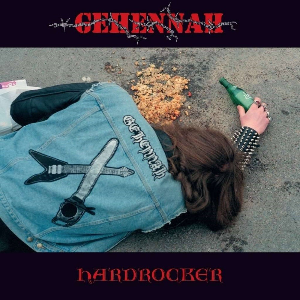 Gehennah - Hardrocker (1995) Cover