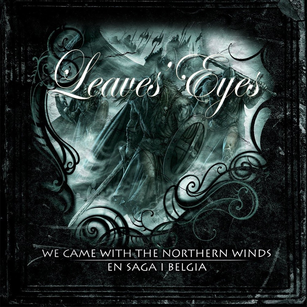 Leaves' Eyes - We Came With the Northern Winds & En Saga I Belgia (2009) Cover