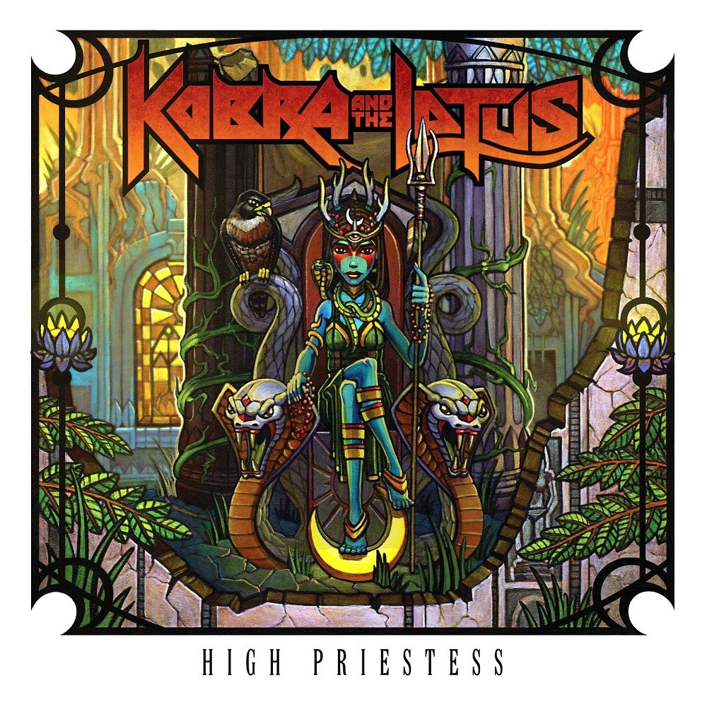Kobra and the Lotus - High Priestess (2014) Cover