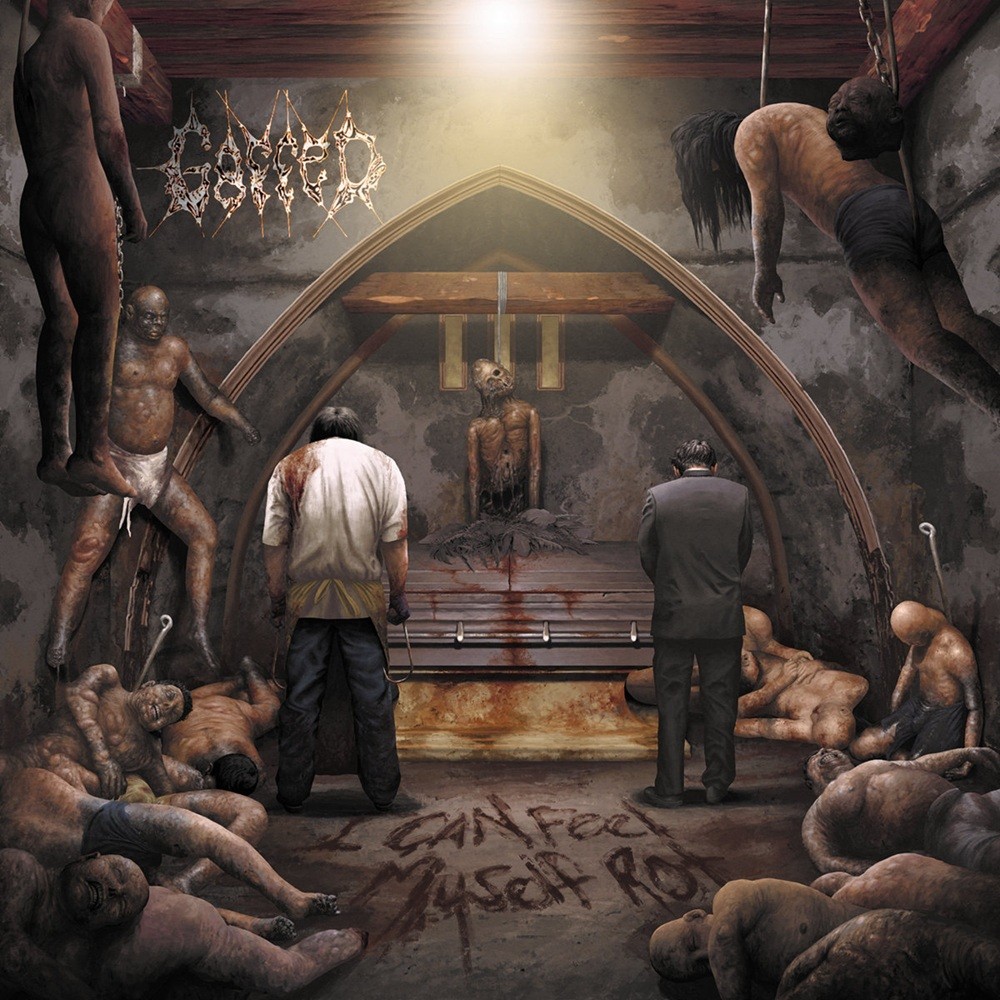 Gaffed - I Can Feel Myself Rot (2025) Cover