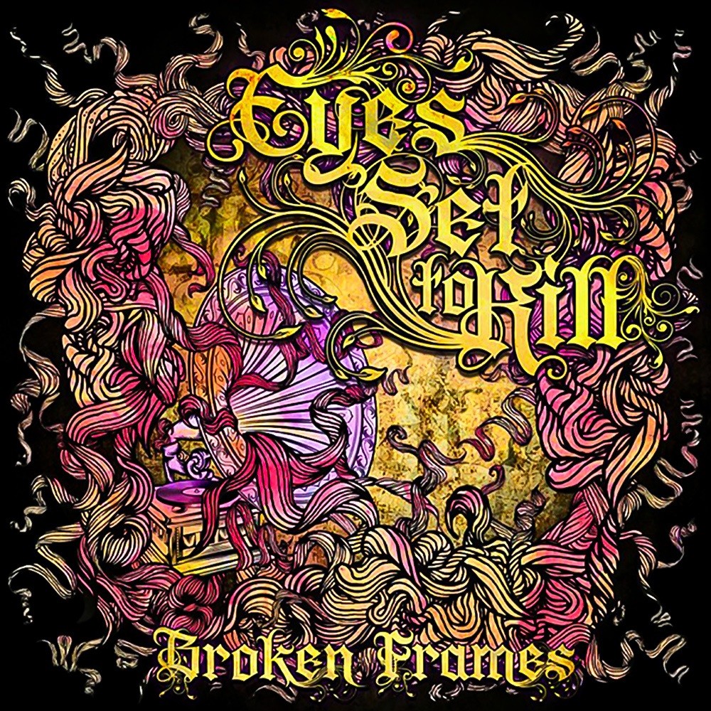 Eyes Set to Kill - Broken Frames (2010) Cover