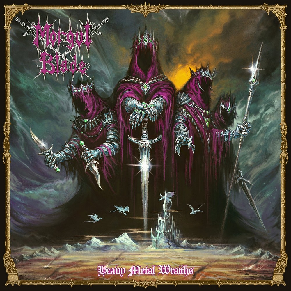 Morgul Blade - Heavy Metal Wraiths (2024) Cover