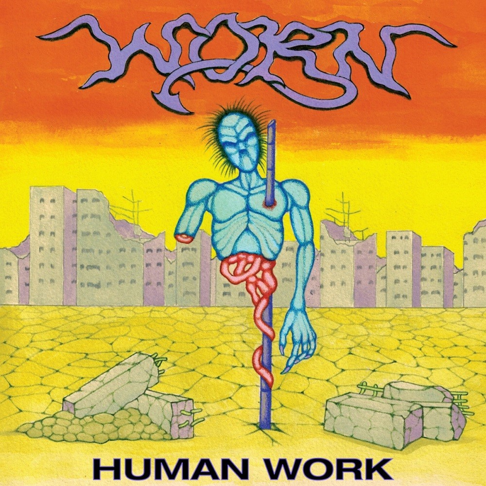 Worn - Human Work (2021) Cover
