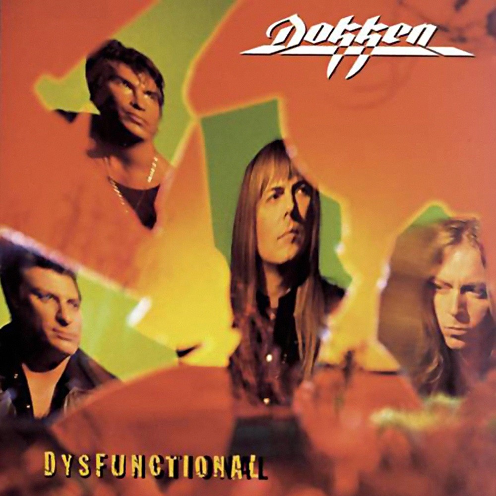 Dokken - Dysfunctional (1995) Cover