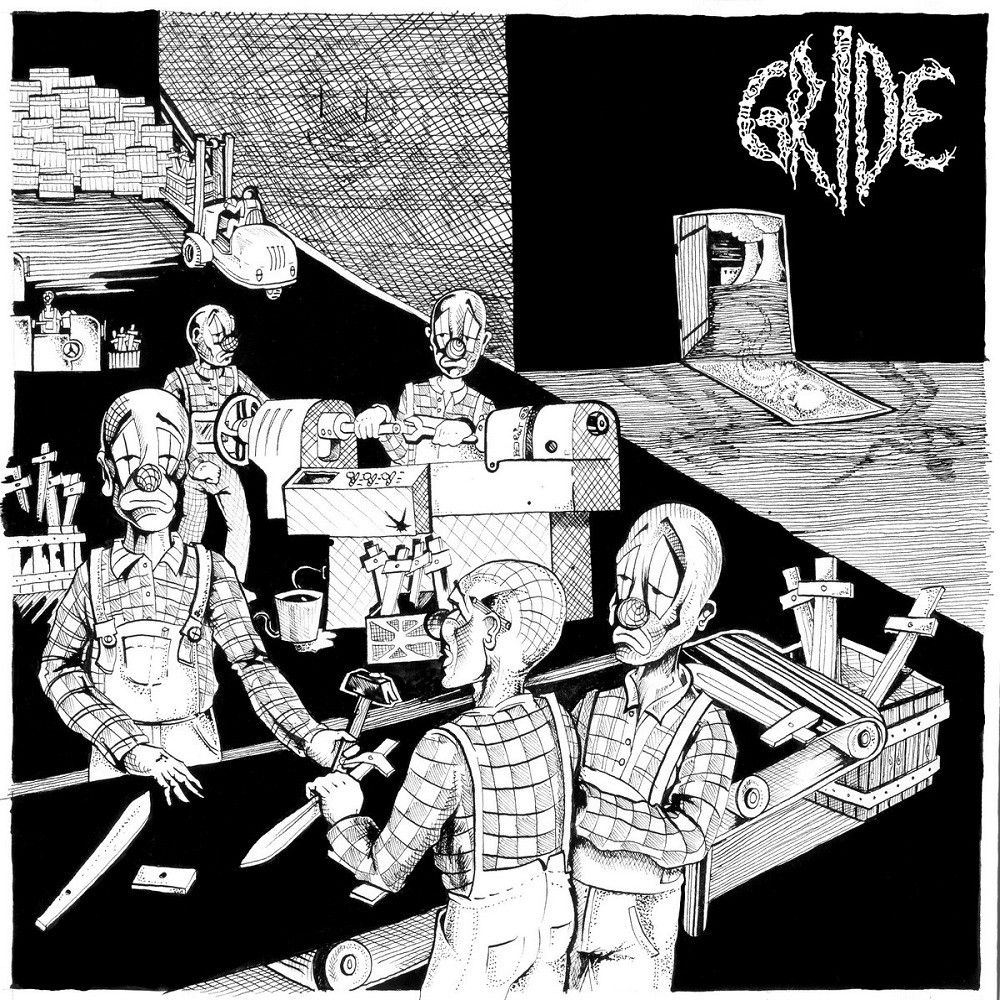 Gride - Tanec Bláznů (2003) Cover