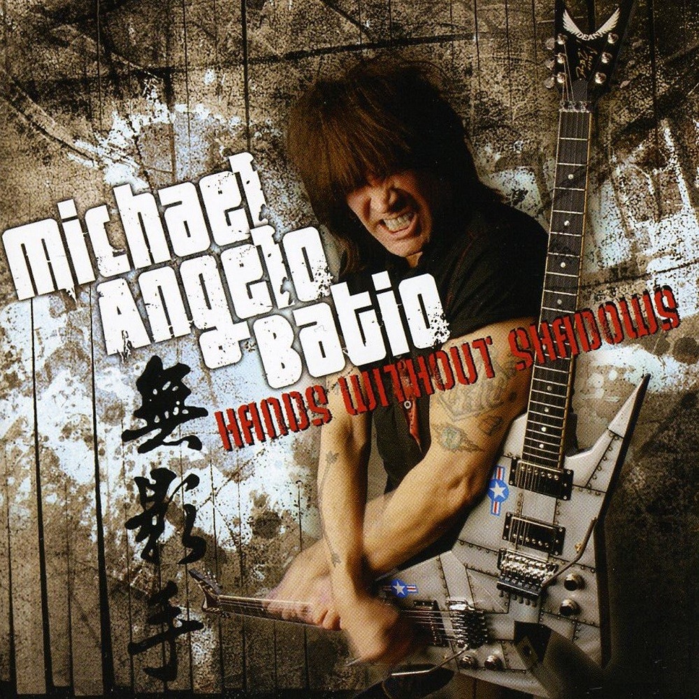Michael Angelo Batio - Hands Without Shadows (2005) Cover