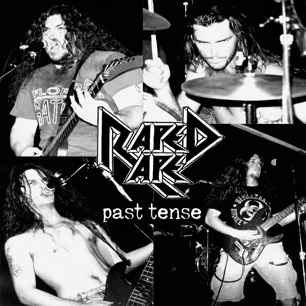 Raped Ape - Past Tense (2012) Cover