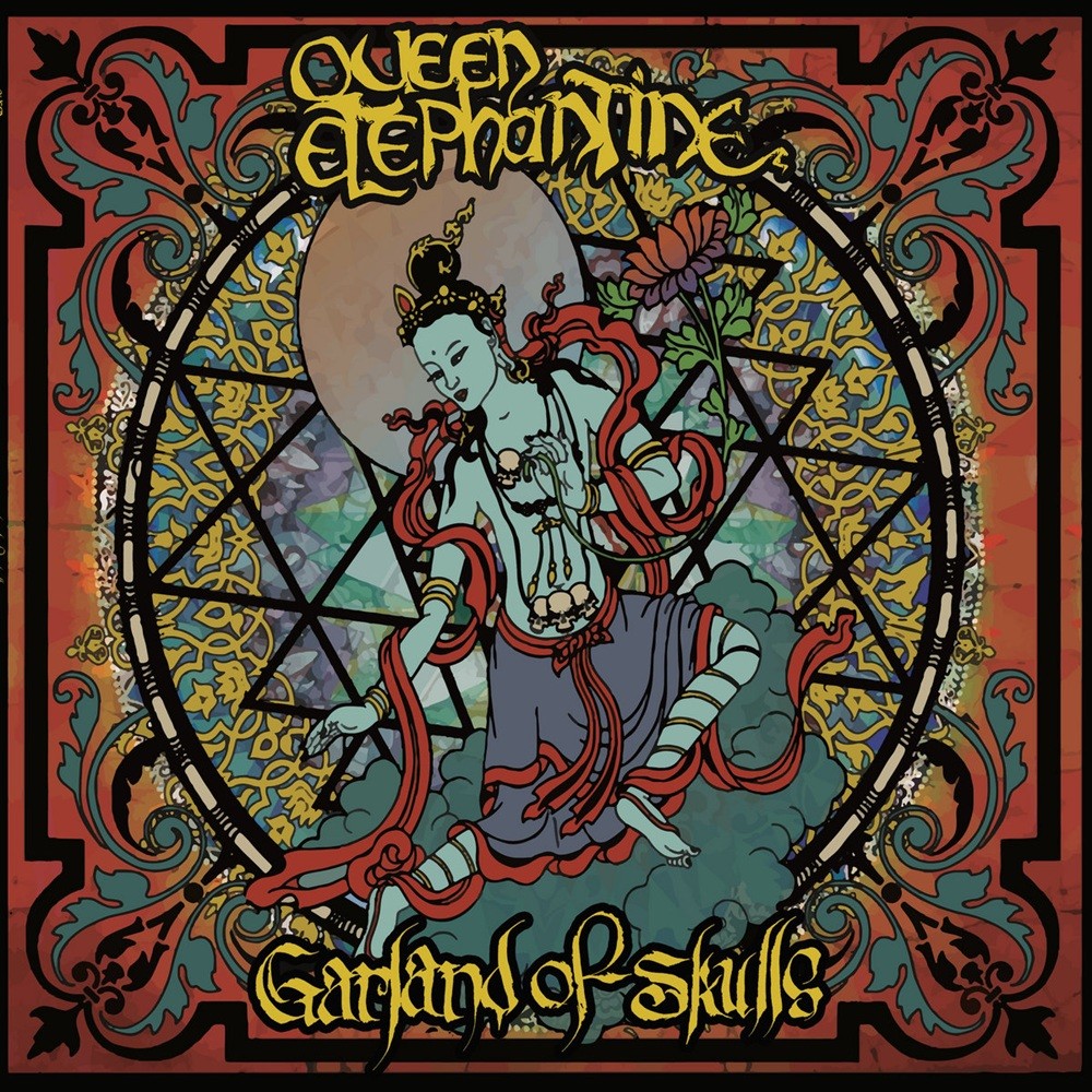 Queen Elephantine - Garland of Skulls (2011) Cover
