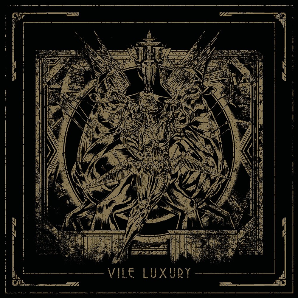 Imperial Triumphant - Vile Luxury (2018) Cover