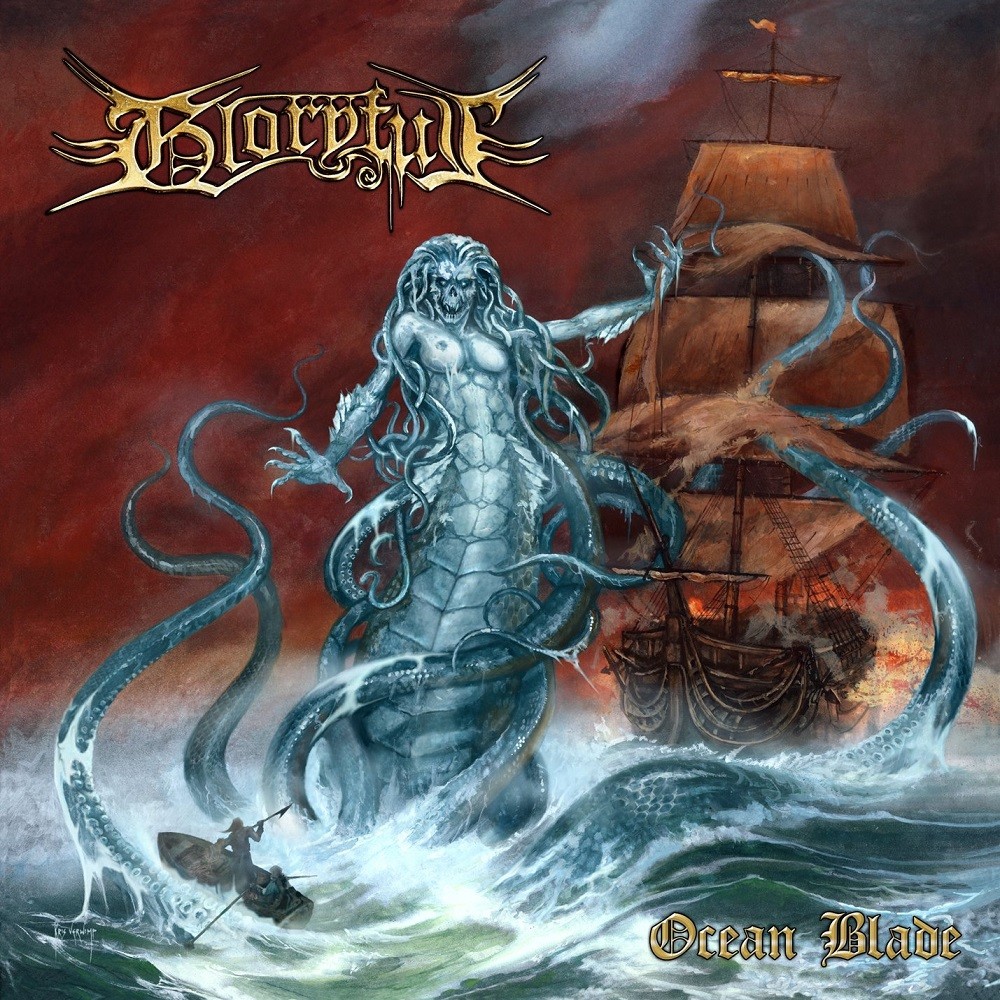 Gloryful - Ocean Blade (2014) Cover