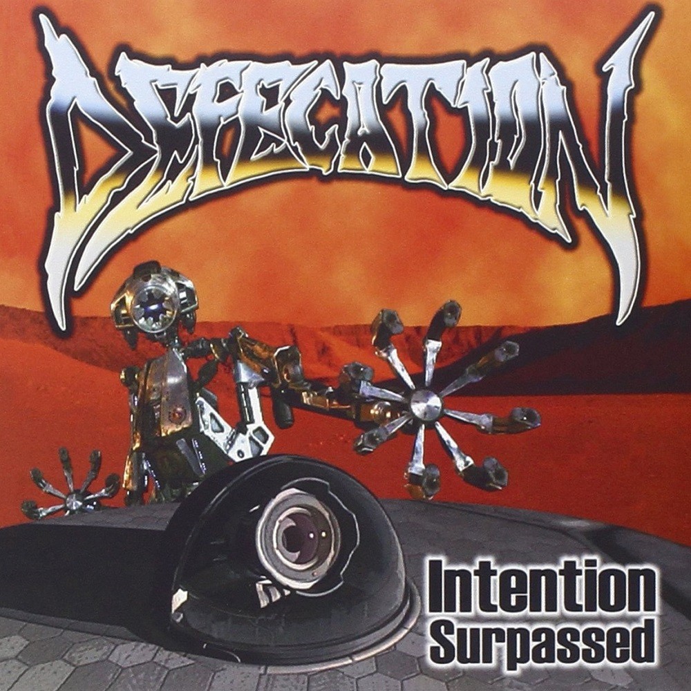 Defecation - Intention Surpassed (2003) Cover