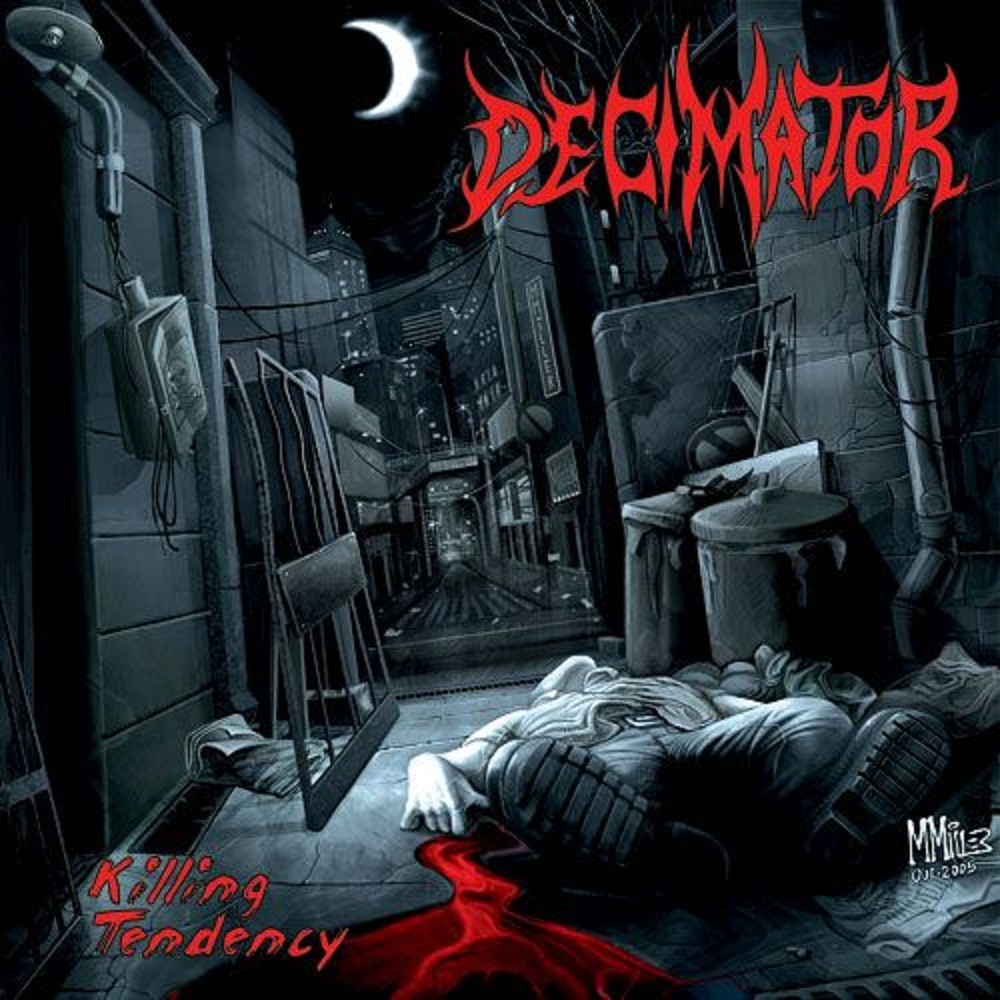 Decimator - Killing Tendency (2007) Cover