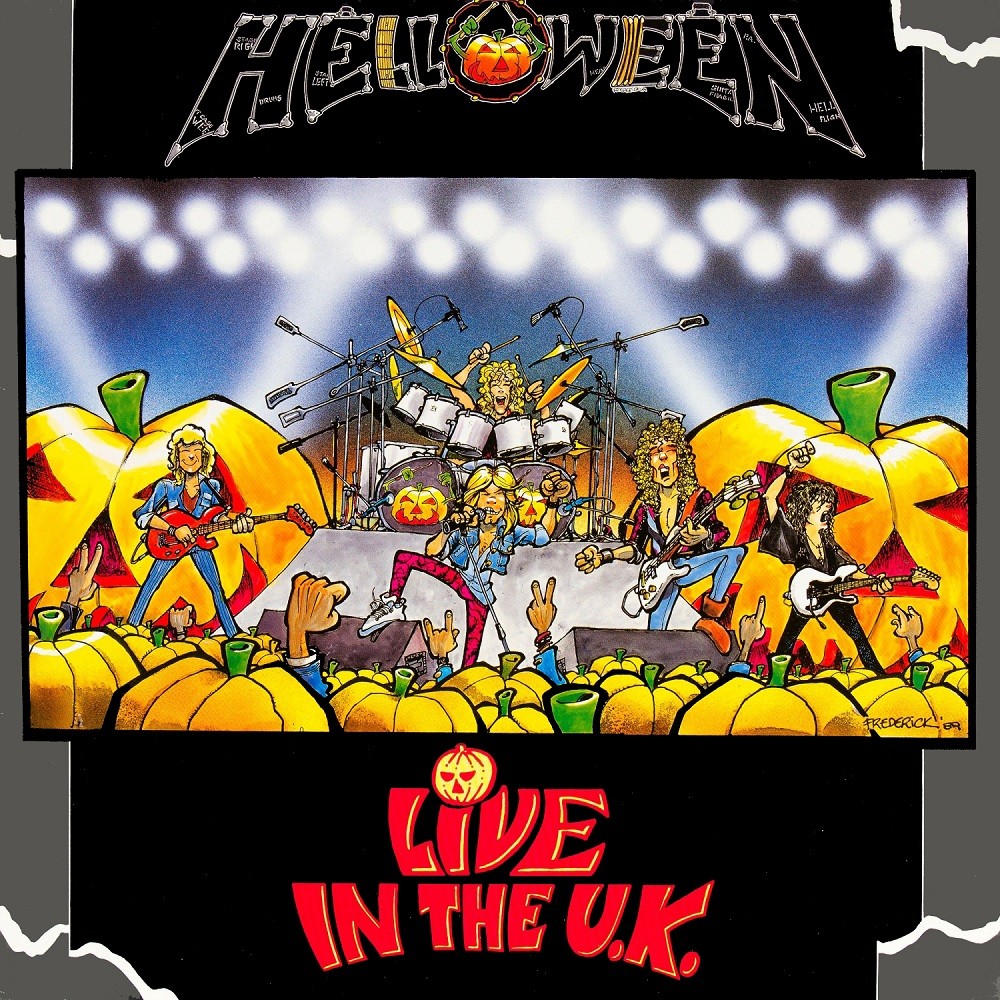 Helloween - Live in the U.K. (1989) Cover