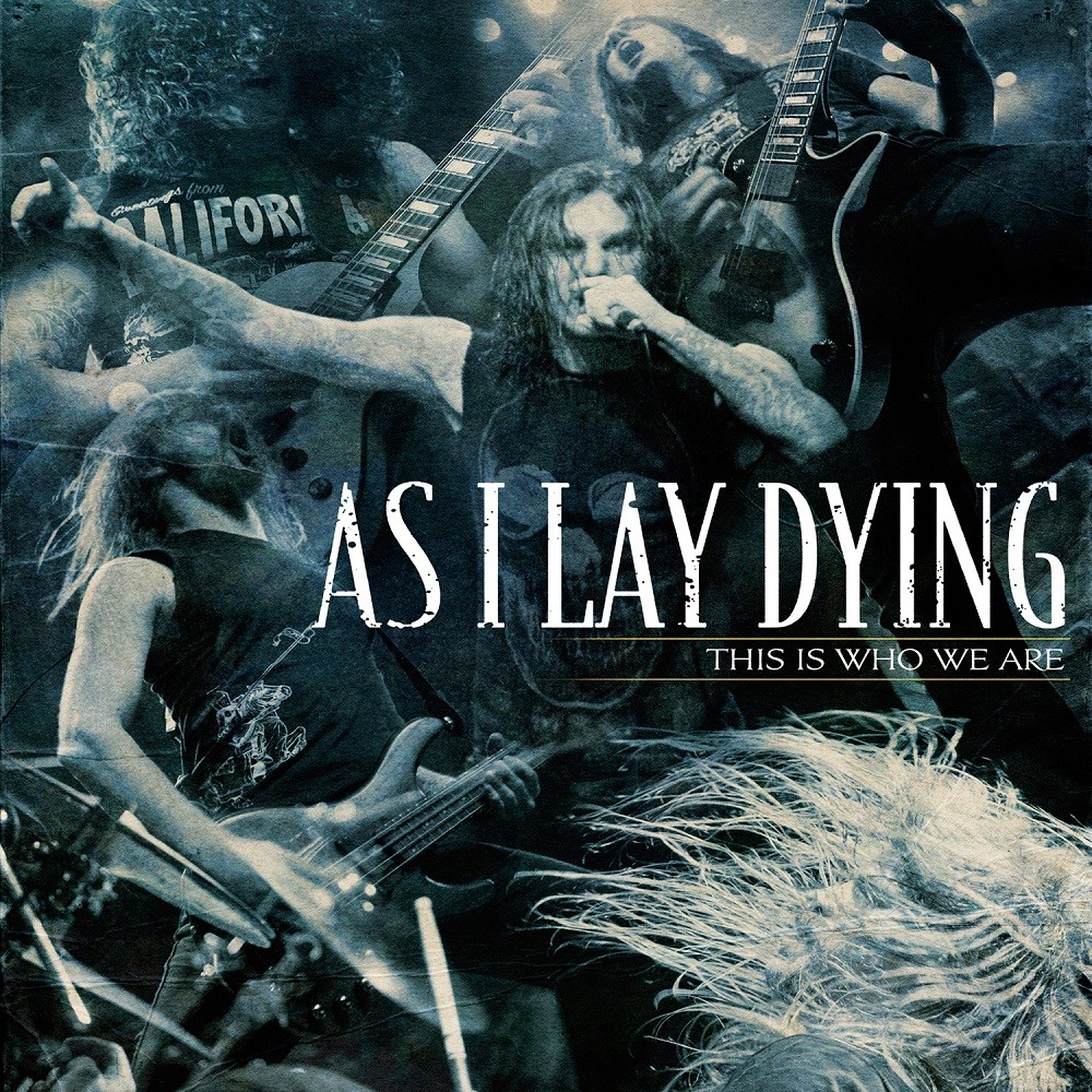 As I Lay Dying - This Is Who We Are (2009) Cover
