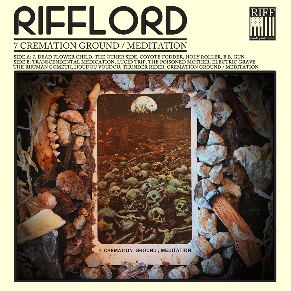 Rifflord - 7 Cremation Ground / Meditation (2018) Cover