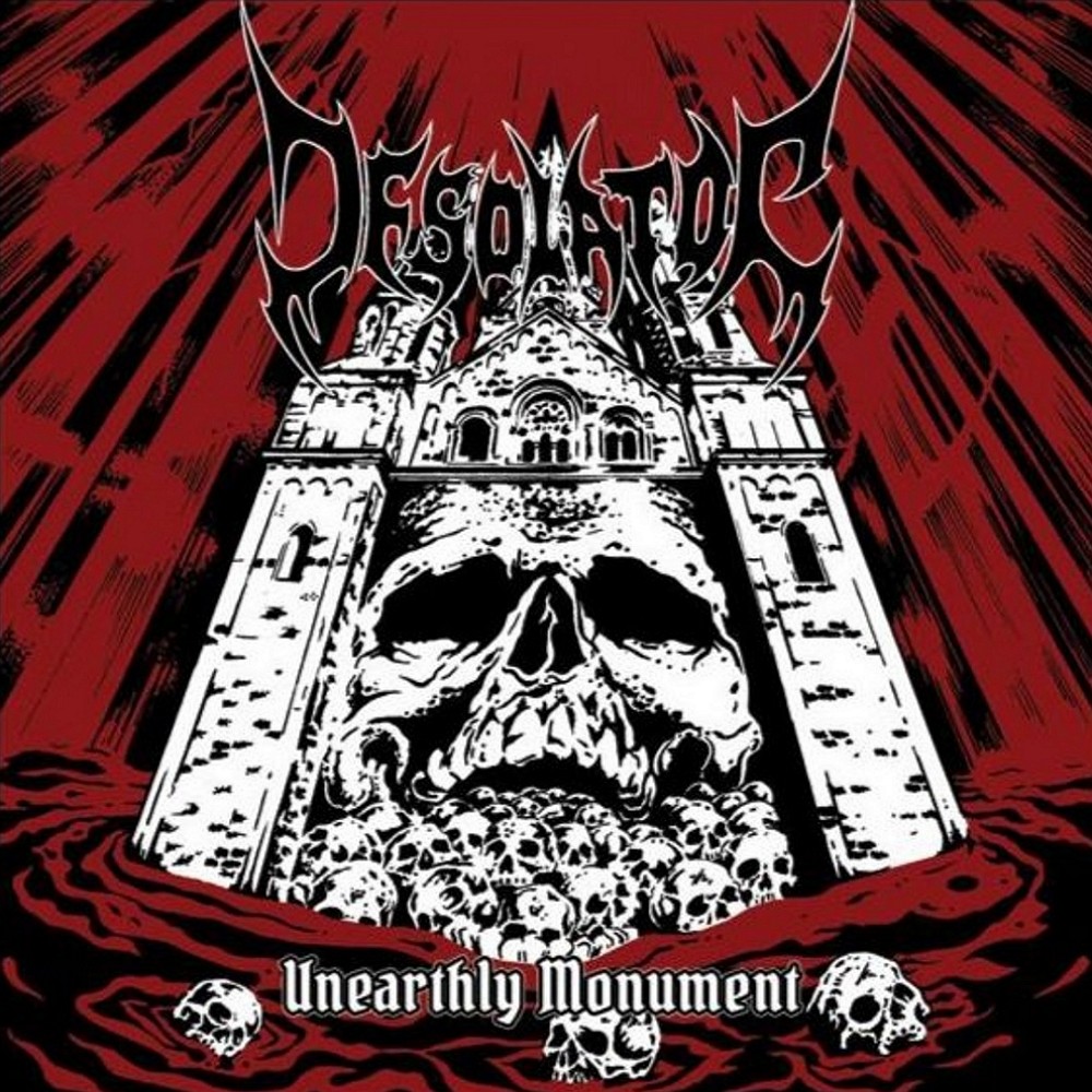 Desolator (SWE) - Unearthly Monument (2013) Cover