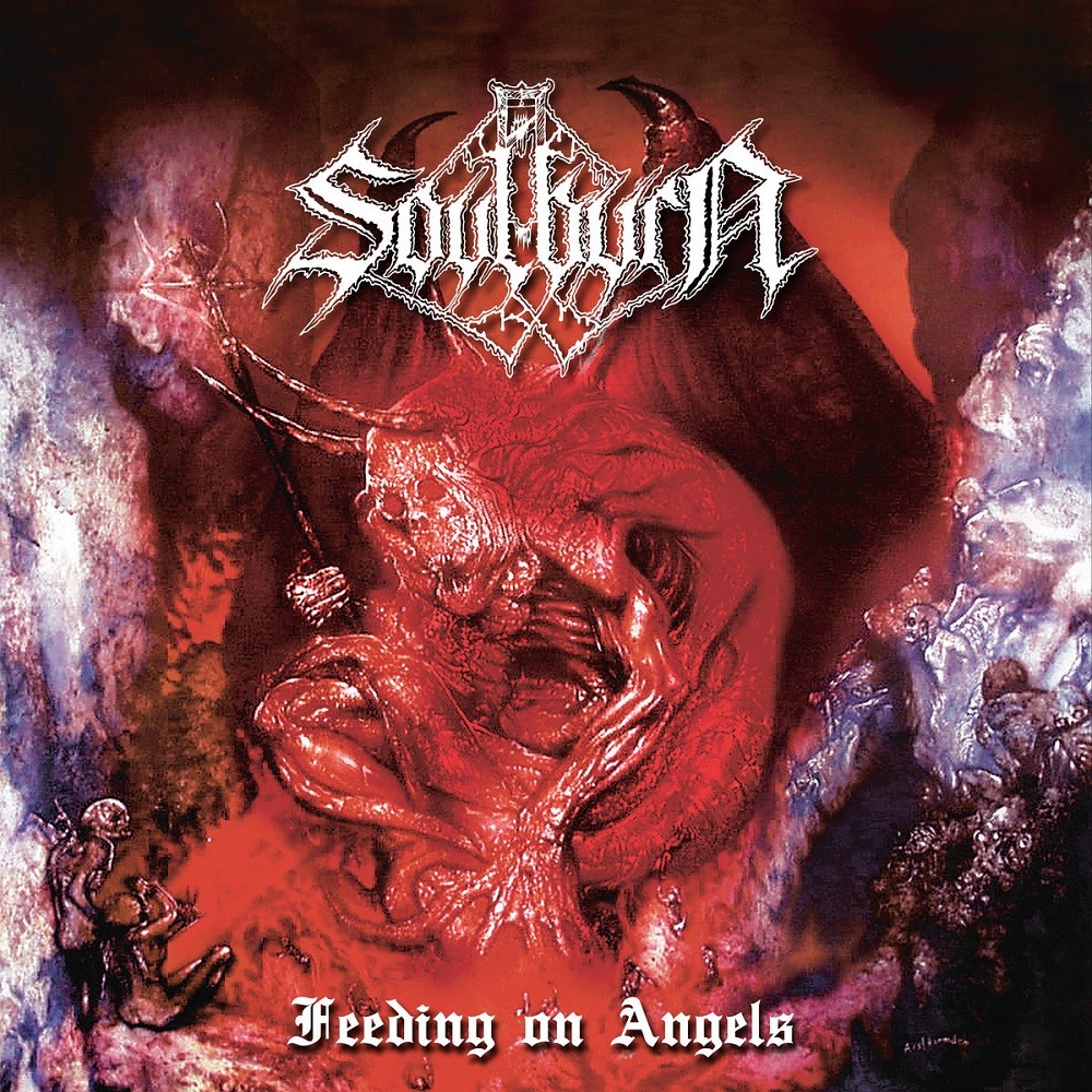 Soulburn - Feeding on Angels (1998) Cover