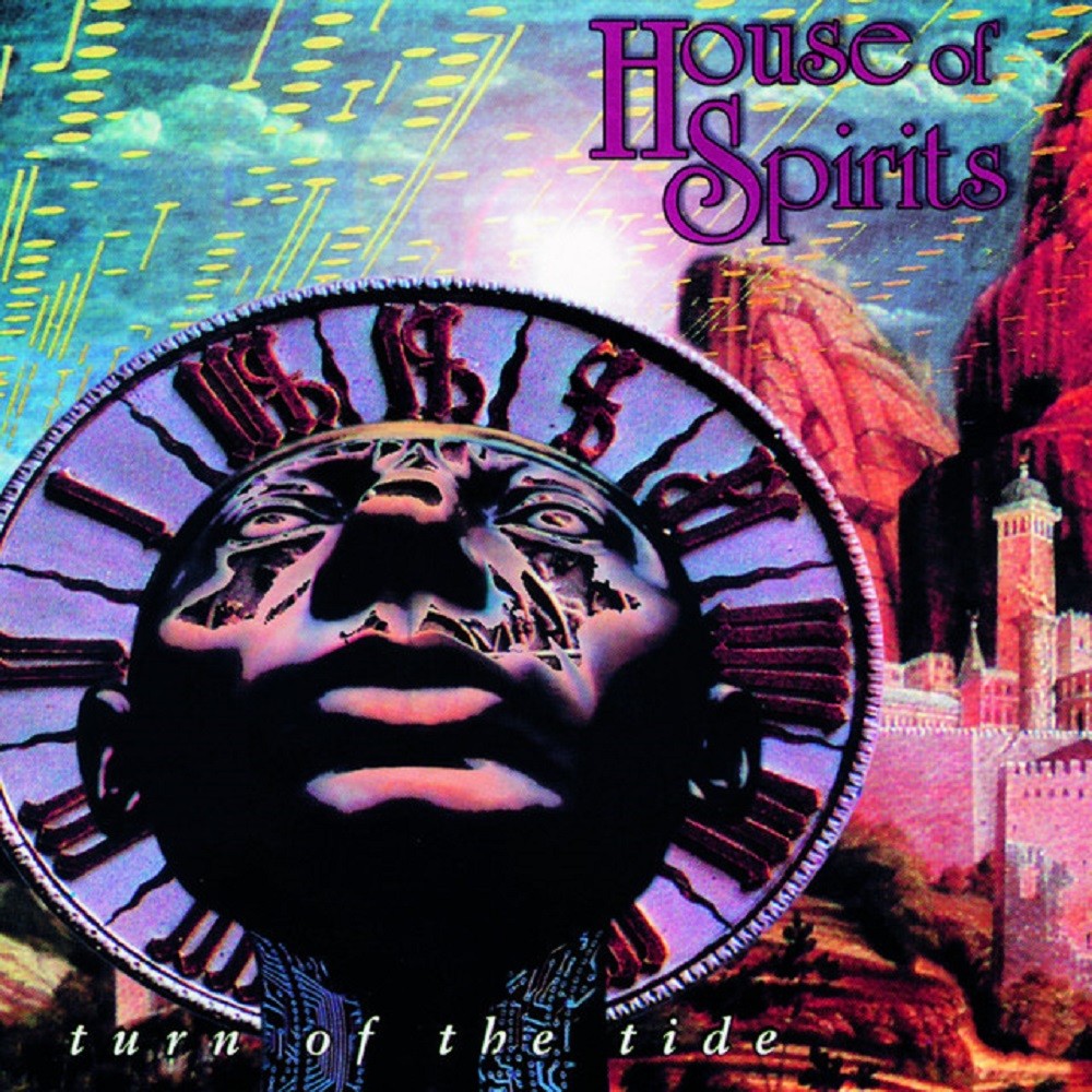 House of Spirits - Turn of the Tide (1994) Cover