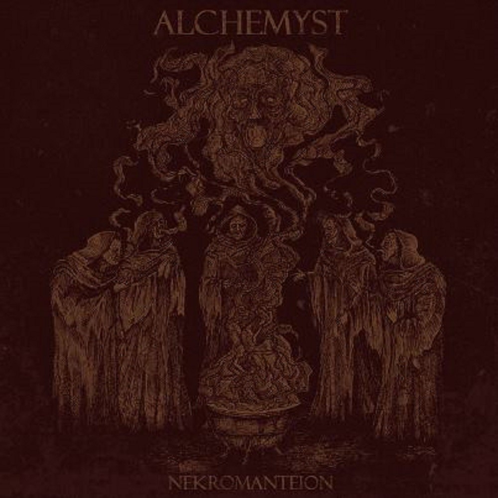 Alchemyst - Nekromanteion (2012) Cover