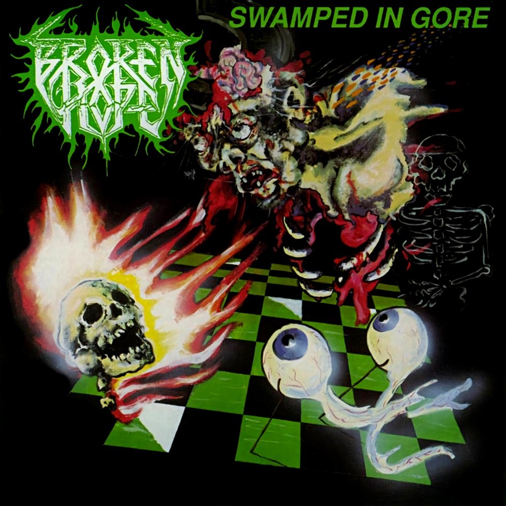 Broken Hope - Swamped in Gore (1991) Cover