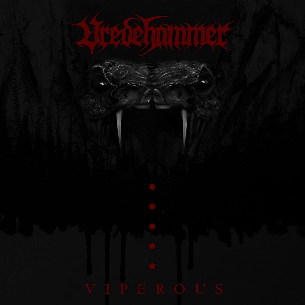 Vredehammer - Viperous (2020) Cover