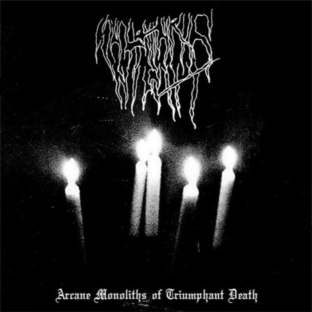 Sulphuric Night - Arcane Monoliths of Triumphant Death (2018) Cover