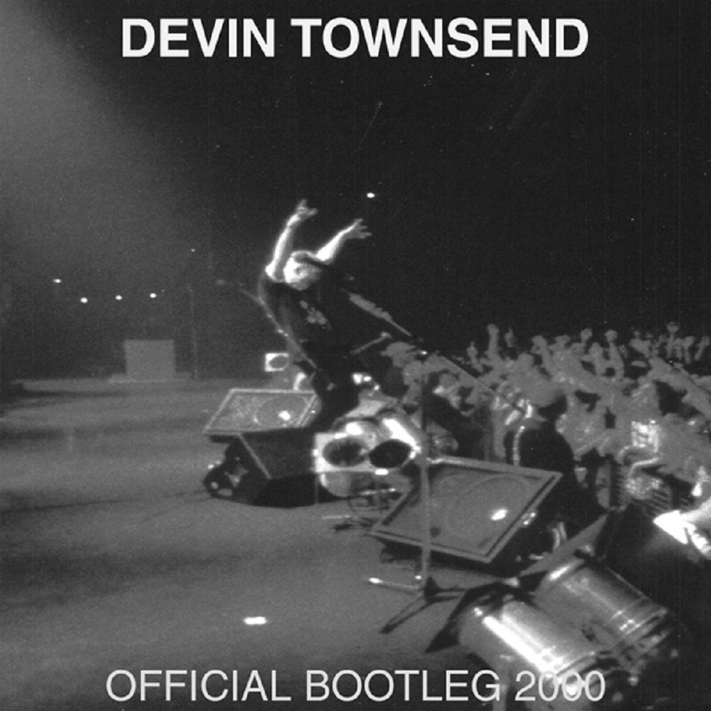 Devin Townsend - Official Bootleg 2000 (2000) Cover