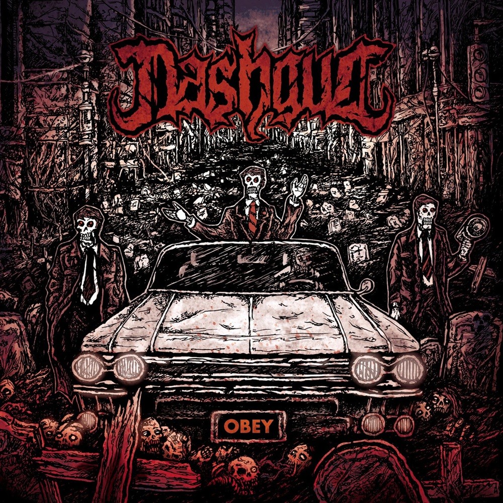 Nashgul - Obey (2013) Cover