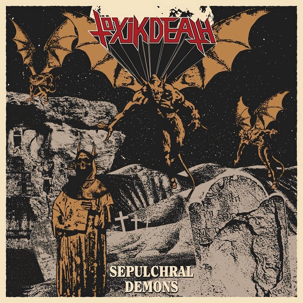 Töxik Death - Sepulchral Demons (2020) Cover