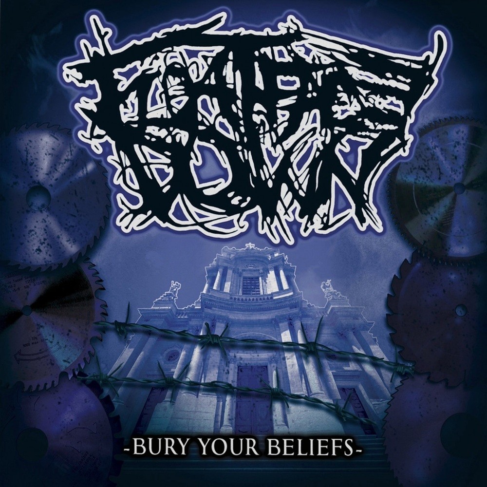 Float Face Down - Float Face Down (2008) Cover