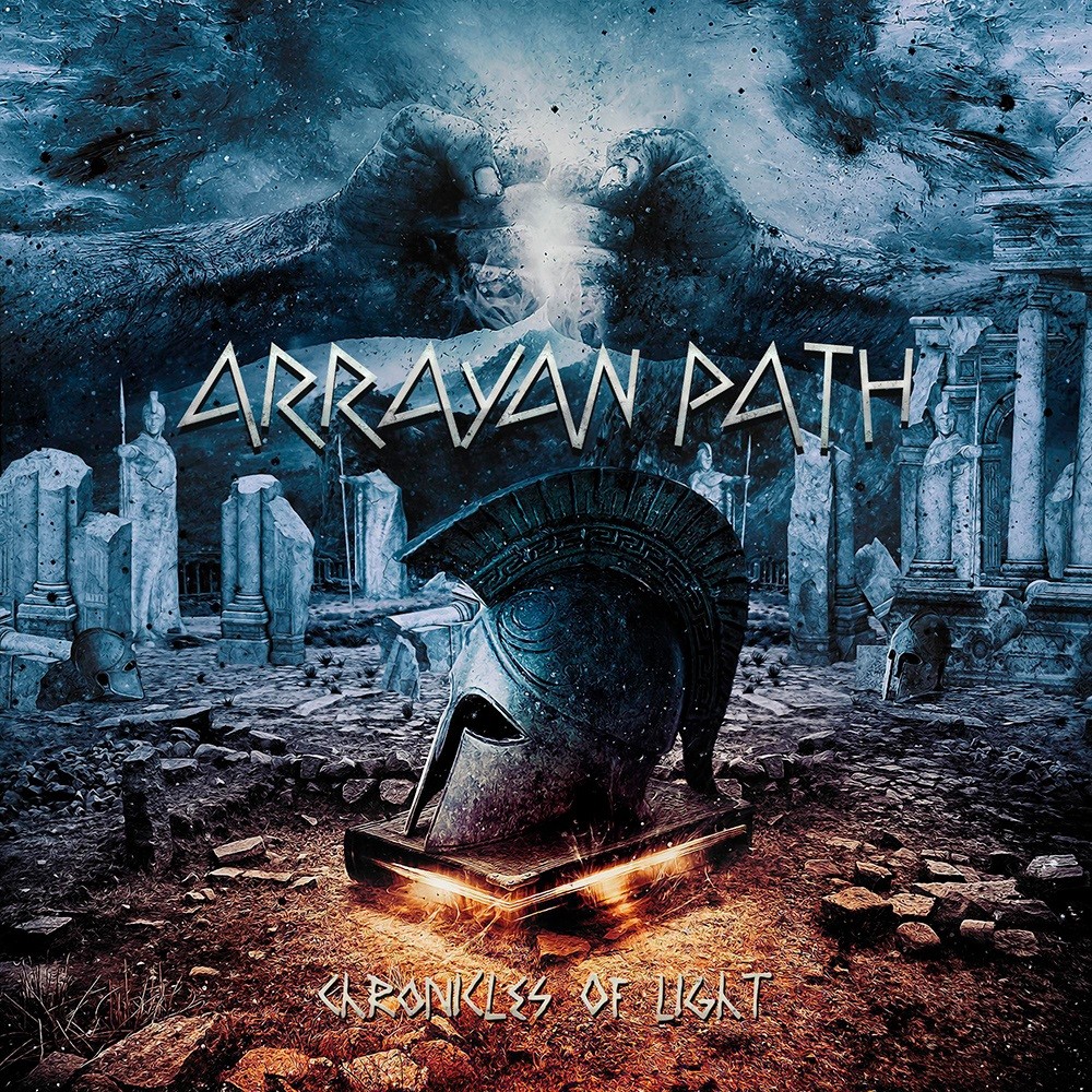 Arrayan Path - Chronicles of Light (2016) Cover