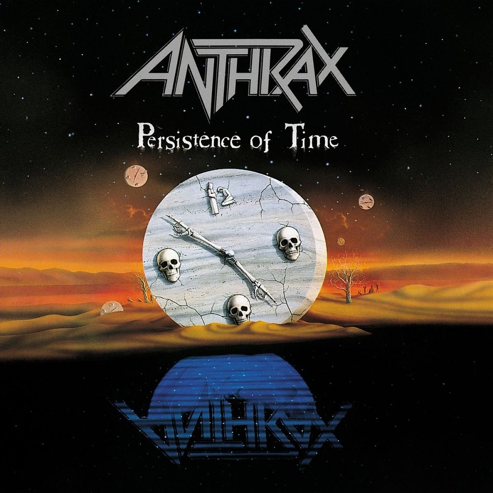 Anthrax - Persistence of Time (1990) Cover