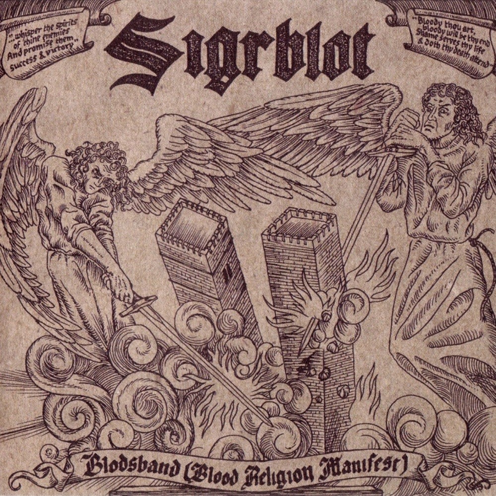 Sigrblot - Blodsband (Blood Religion Manifest) (2003) Cover