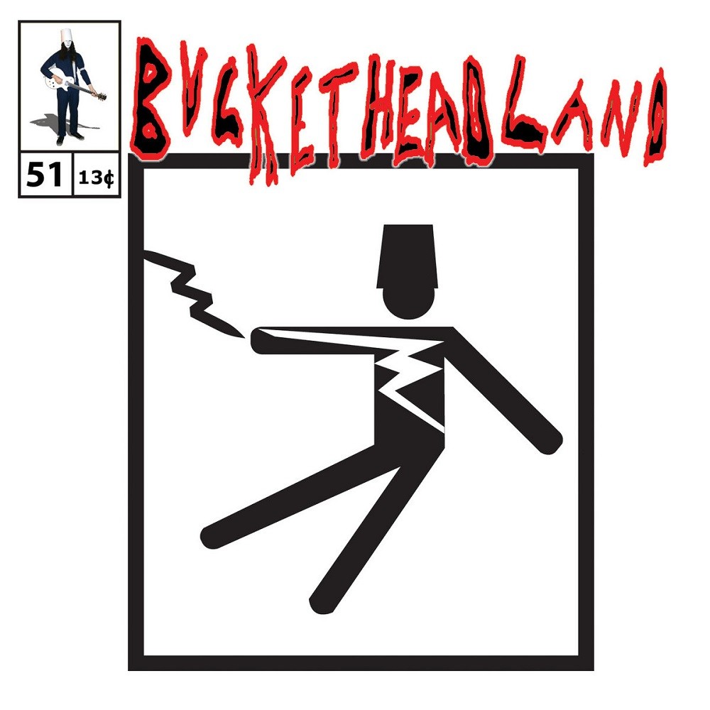 Buckethead - Pike 51 - Claymation Courtyard (2014) Cover