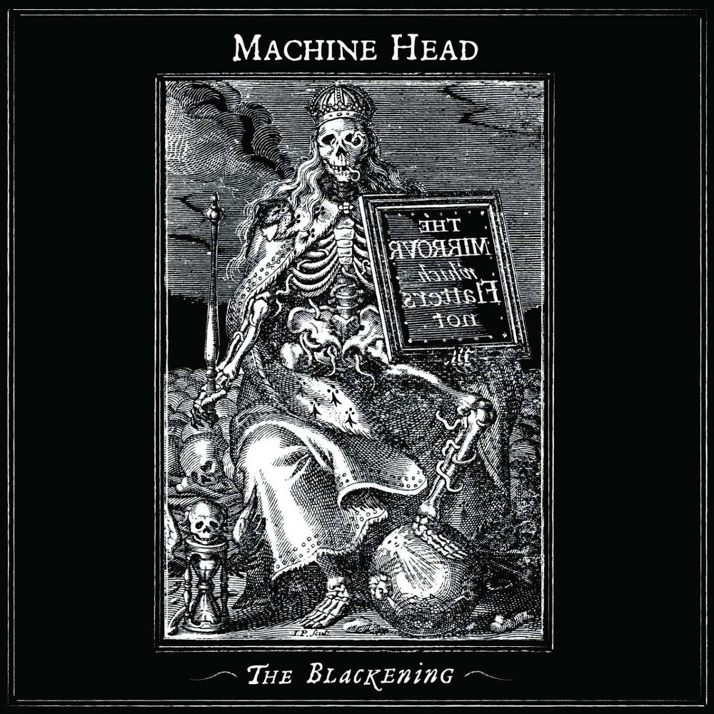 The Hall of Judgement: Machine Head - The Blackening Cover