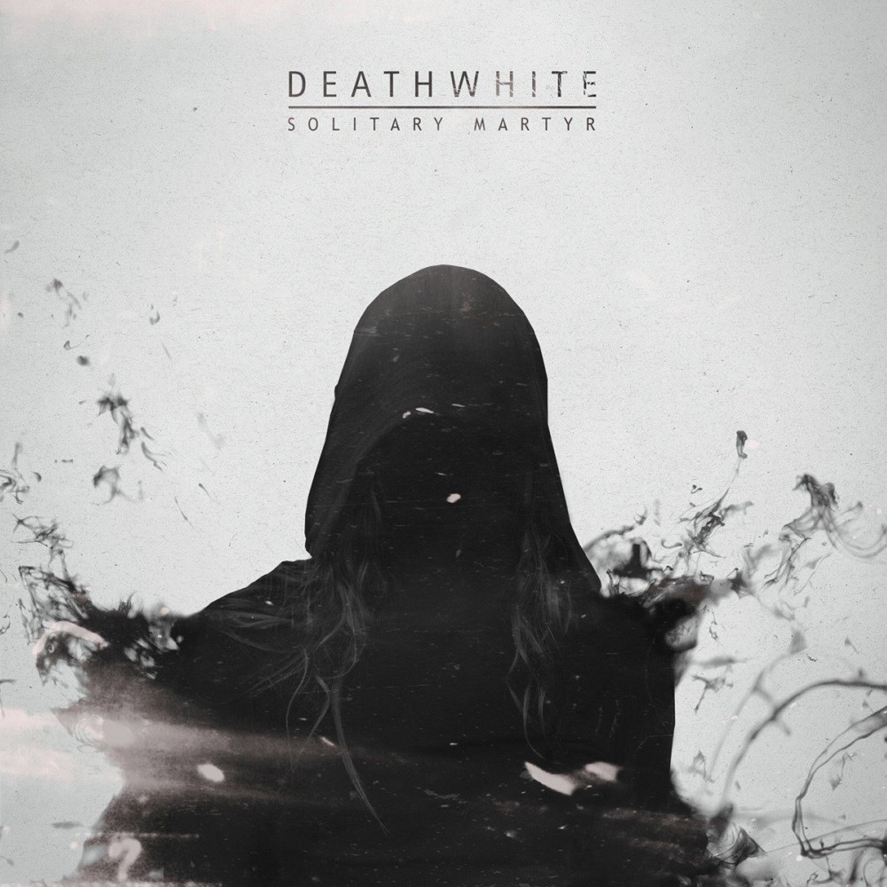 Deathwhite - Solitary Martyr (2015) Cover