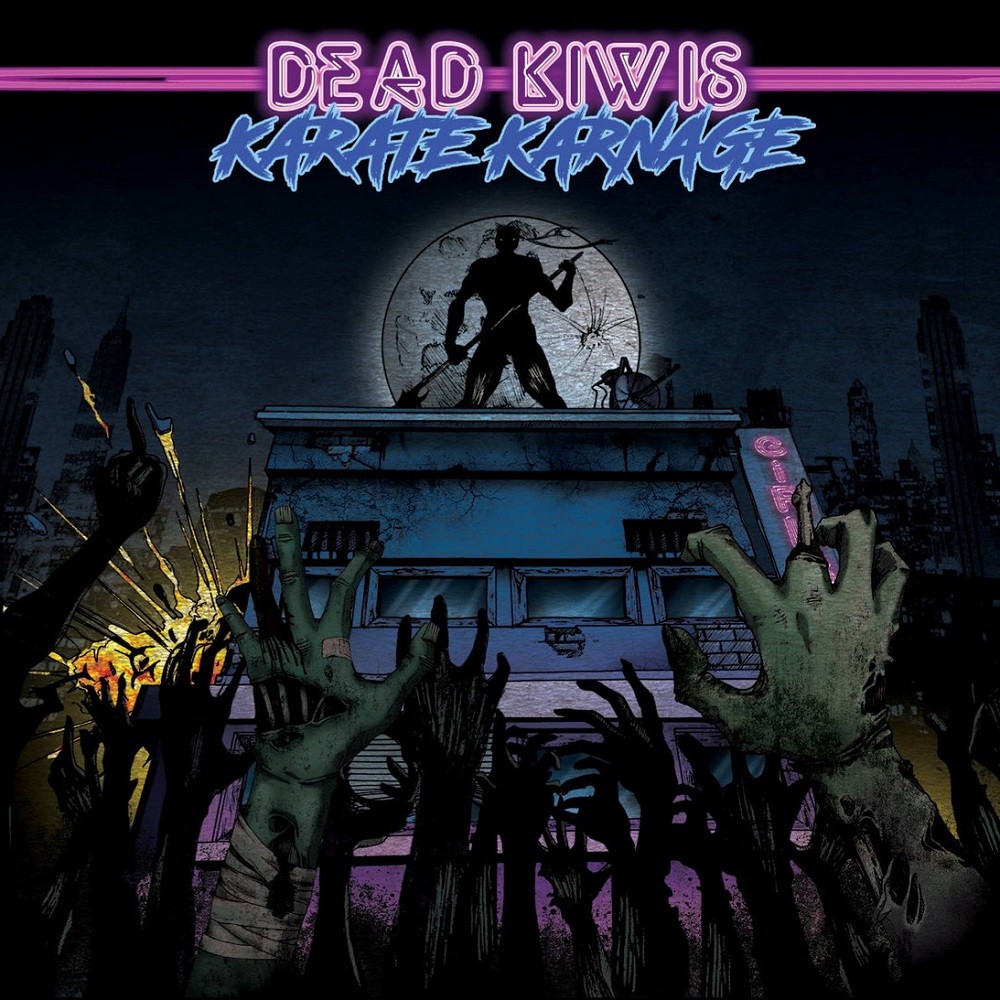 Dead Kiwis - Karaté Karnage (2017) Cover