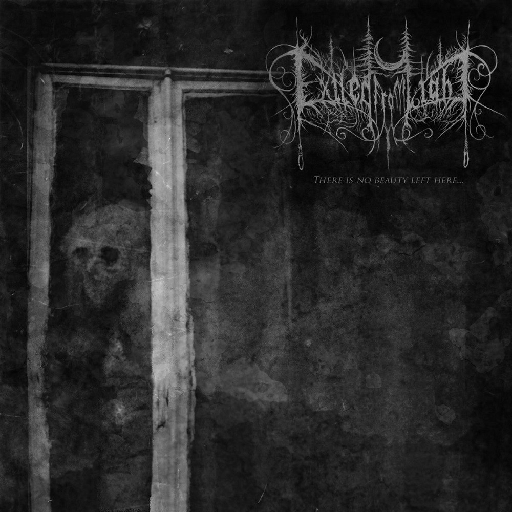 Exiled From Light - There Is No Beauty Left Here... (2010) Cover